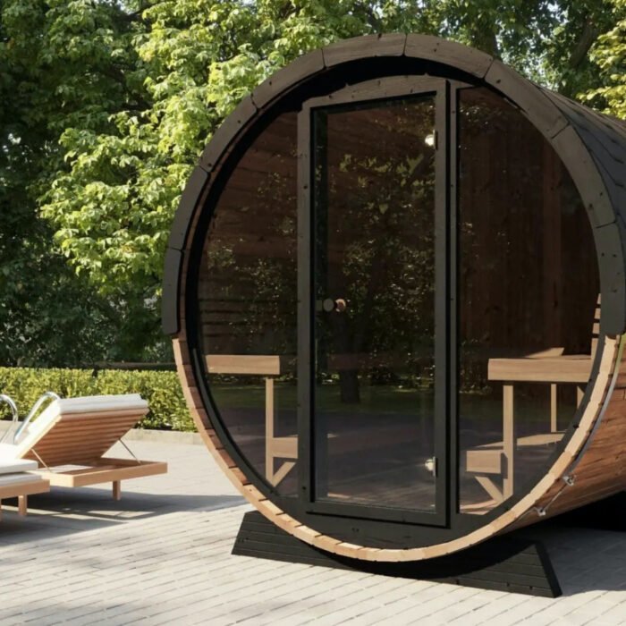 Barrel Saunas