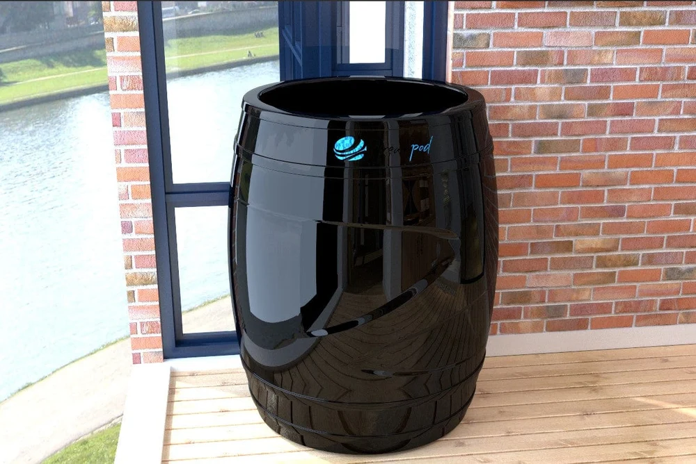 Dreampod Cold Plunge Barrel with Chiller Dreampod Cold Plunge Barrel with Chiller
