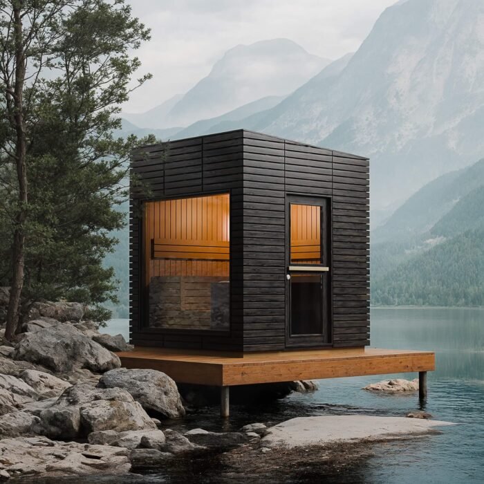 Outdoor Saunas