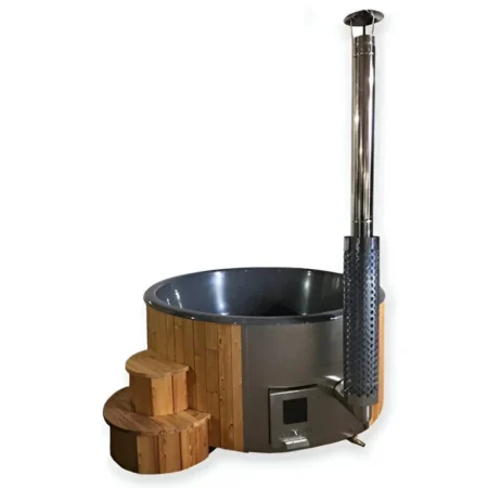 SaunaLife Wood-Fired Hot Tub