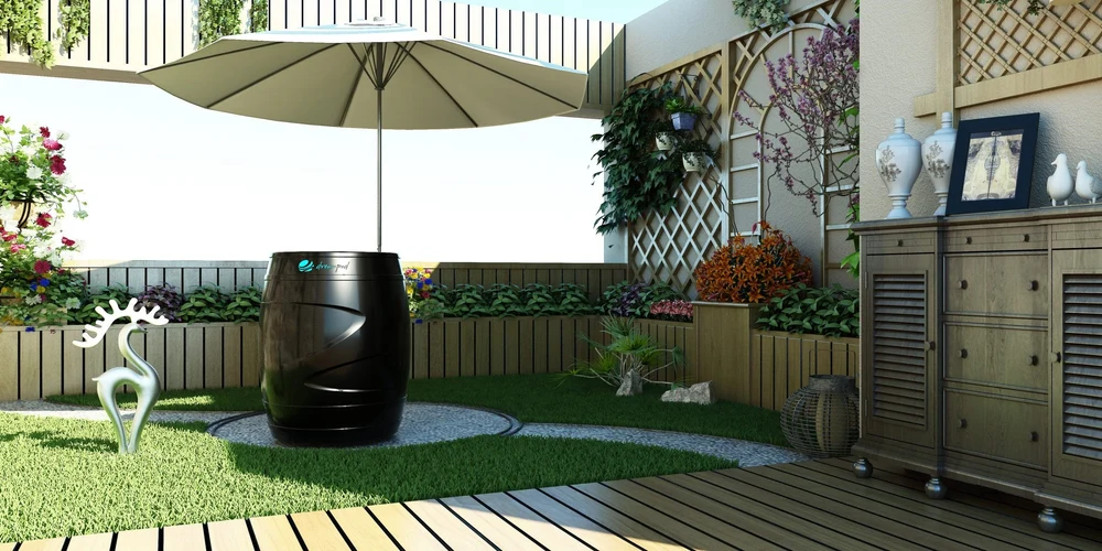 Dreampod Cold Plunge Barrel with Chiller Dreampod Cold Plunge Barrel with Chiller