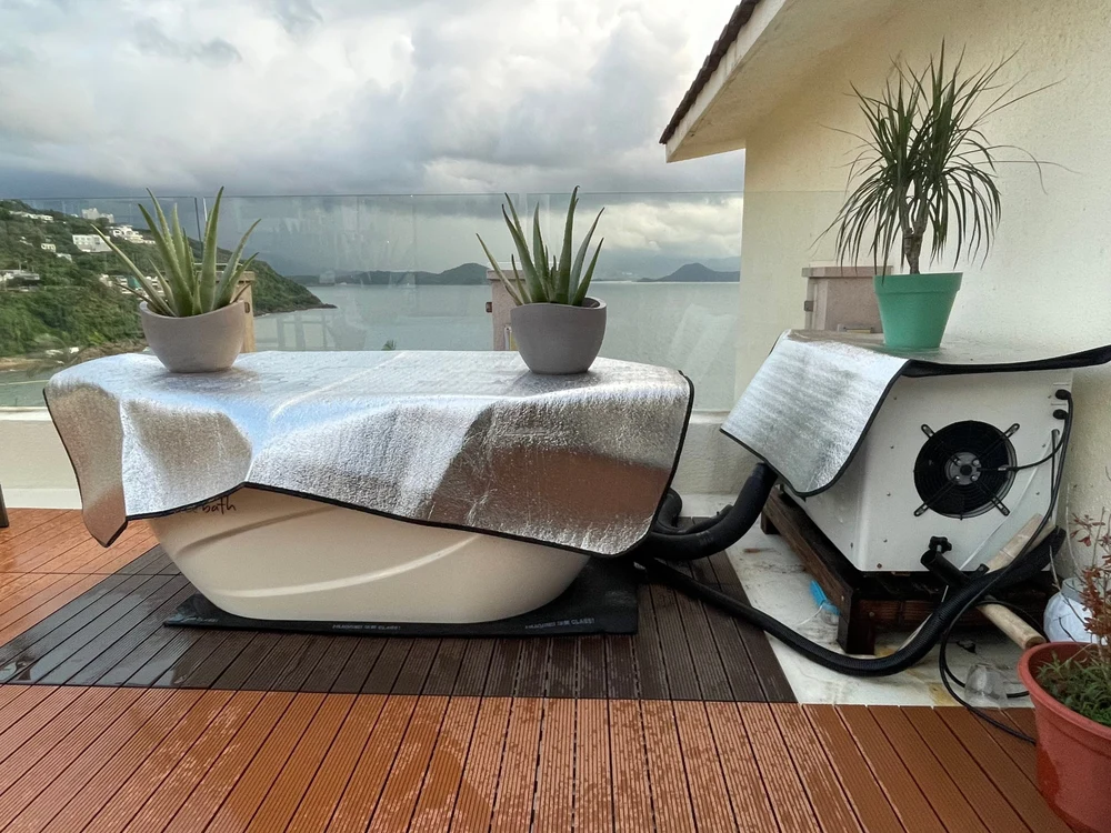 Dreampod Ice Bath with Chiller Dreampod Ice Bath with Chiller