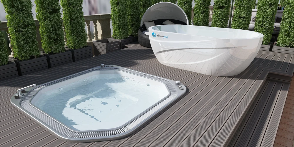 Dreampod Ice Bath with Chiller Dreampod Ice Bath with Chiller