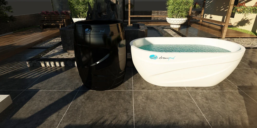 Dreampod Ice Bath with Chiller Dreampod Ice Bath with Chiller