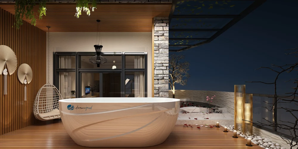 Dreampod Ice Bath with Chiller Dreampod Ice Bath with Chiller