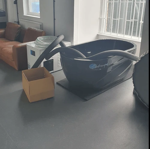 Dreampod Ice Bath with Chiller Dreampod Ice Bath with Chiller