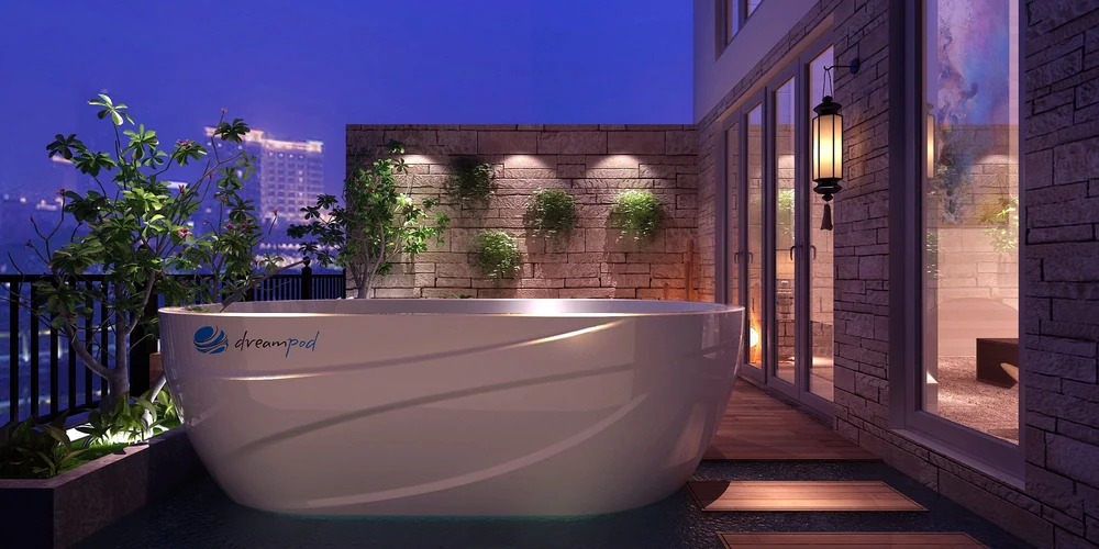Dreampod Ice Bath with Chiller Dreampod Ice Bath with Chiller