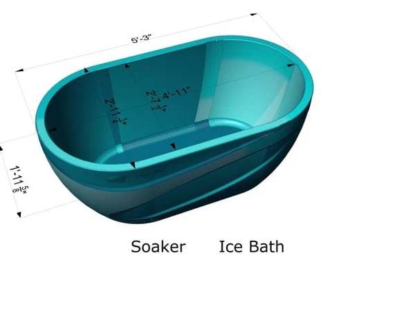 Dreampod Ice Bath with Chiller Dreampod Ice Bath with Chiller
