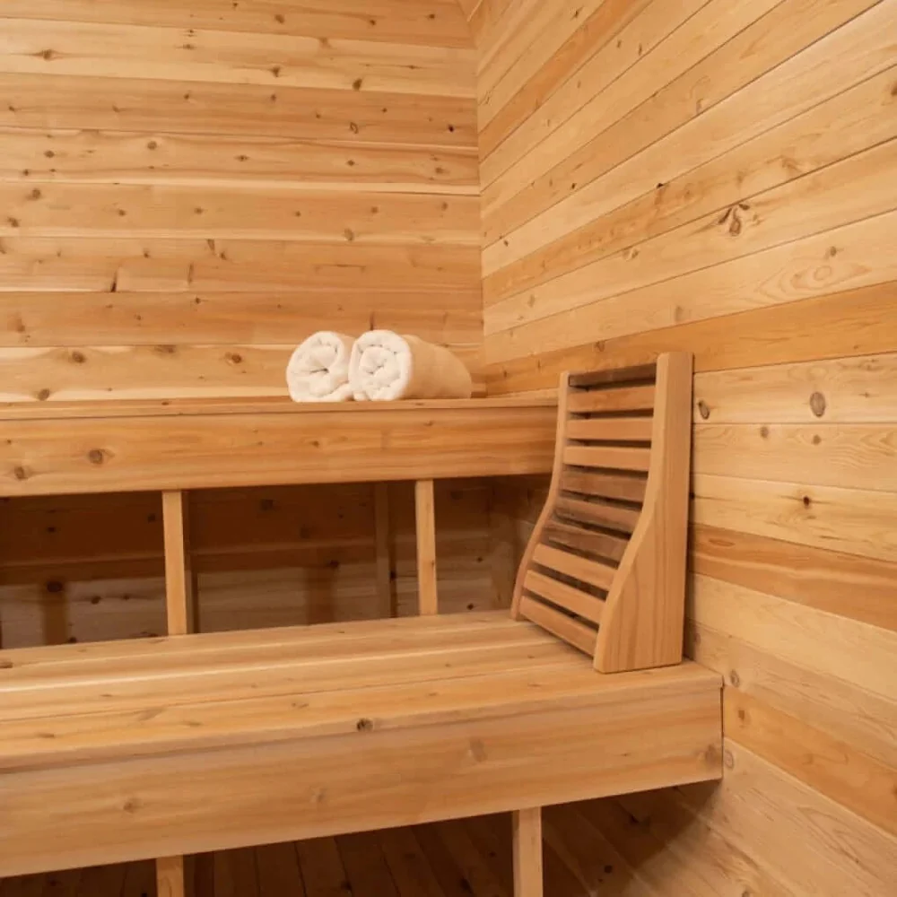 Dundalk CT Luna 4 Person Cube Sauna Dundalk CT Luna 4 Person Cube Sauna - Image 8