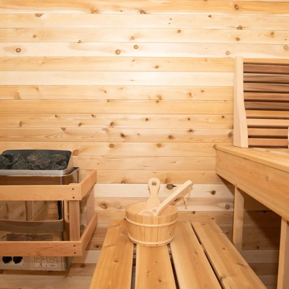 Dundalk CT Luna 4 Person Cube Sauna Dundalk CT Luna 4 Person Cube Sauna - Image 10