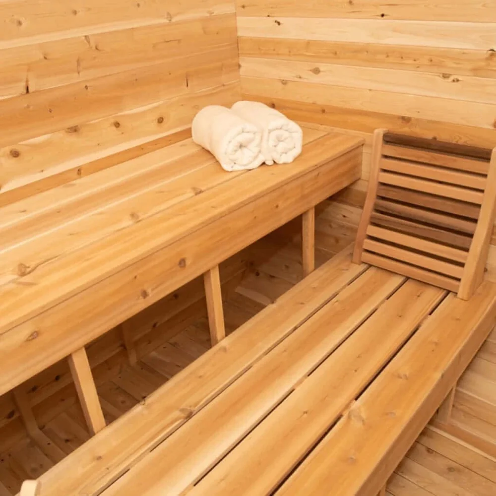 Dundalk CT Luna 4 Person Cube Sauna Dundalk CT Luna 4 Person Cube Sauna - Image 11