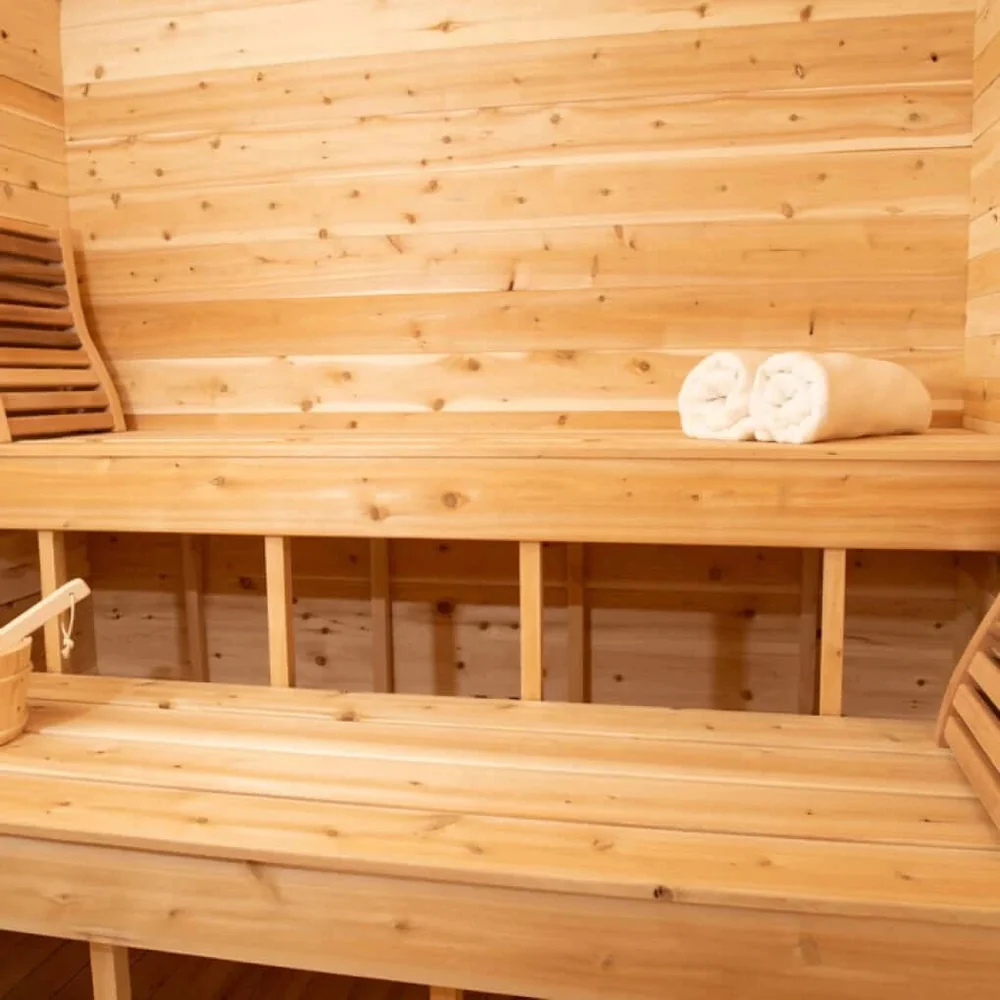 Dundalk CT Luna 4 Person Cube Sauna Dundalk CT Luna 4 Person Cube Sauna - Image 14