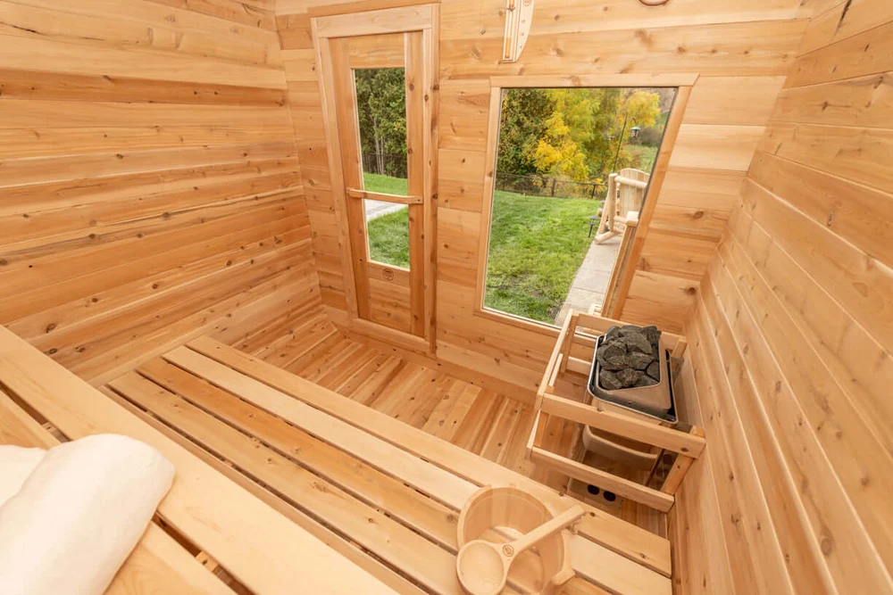 Dundalk CT Luna 4 Person Cube Sauna Dundalk CT Luna 4 Person Cube Sauna - Image 16
