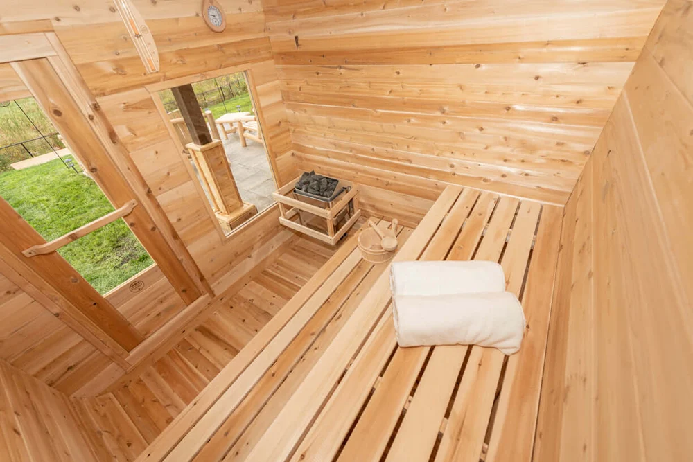 Dundalk CT Luna 4 Person Cube Sauna Dundalk CT Luna 4 Person Cube Sauna - Image 12