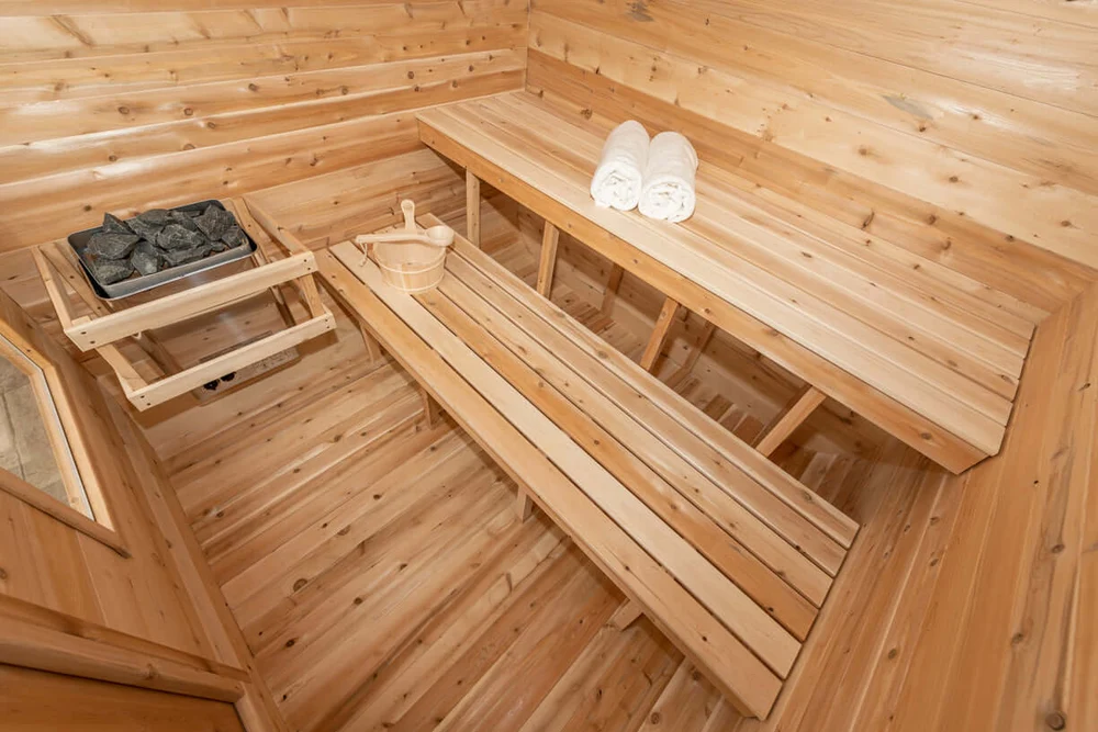 Dundalk CT Luna 4 Person Cube Sauna Dundalk CT Luna 4 Person Cube Sauna - Image 17