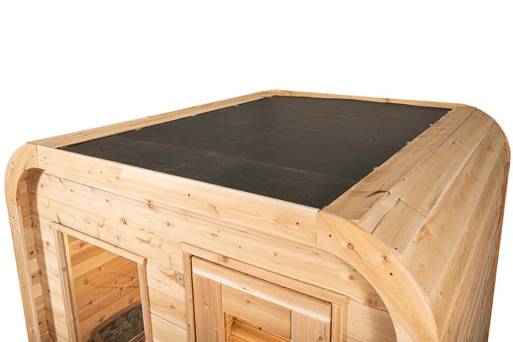Dundalk CT Luna 4 Person Cube Sauna Dundalk CT Luna 4 Person Cube Sauna - Image 19