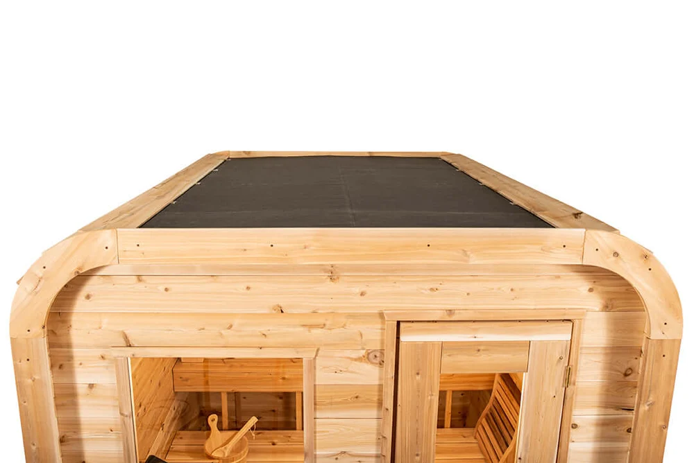 Dundalk CT Luna 4 Person Cube Sauna Dundalk CT Luna 4 Person Cube Sauna - Image 20
