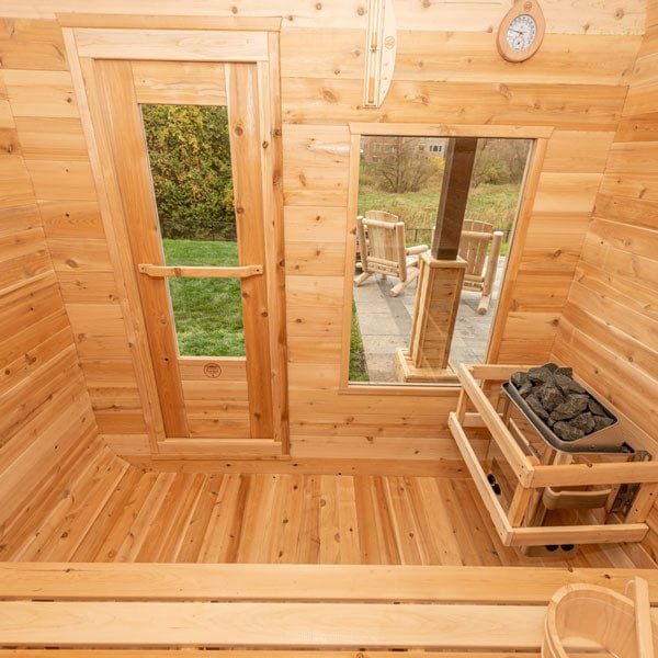 Dundalk CT Luna 4 Person Cube Sauna Dundalk CT Luna 4 Person Cube Sauna - Image 23