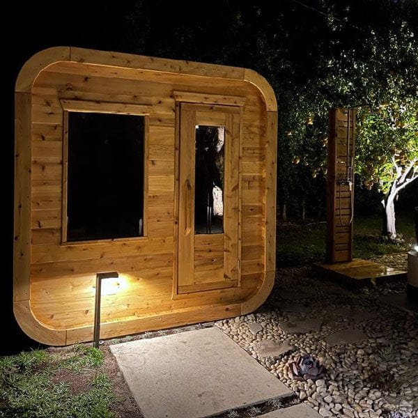 Dundalk CT Luna 4 Person Cube Sauna Dundalk CT Luna 4 Person Cube Sauna - Image 27