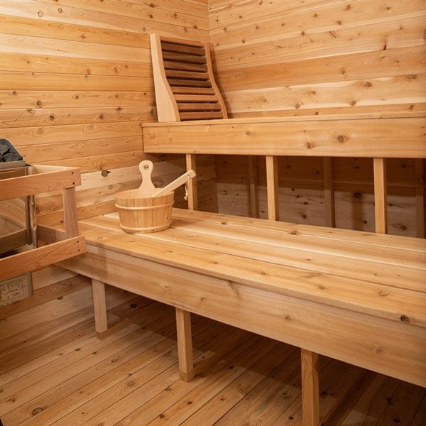 Dundalk CT Luna 4 Person Cube Sauna Dundalk CT Luna 4 Person Cube Sauna - Image 25