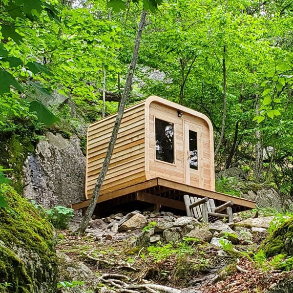 Dundalk CT Luna 4 Person Cube Sauna Dundalk CT Luna 4 Person Cube Sauna - Image 21