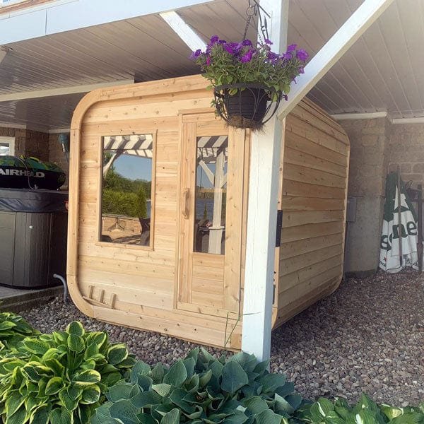 Dundalk CT Luna 4 Person Cube Sauna Dundalk CT Luna 4 Person Cube Sauna - Image 26