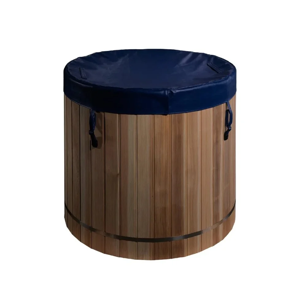 Dynamic Cold Therapy Stainless Steel Plunge Tub Dynamic Cold Therapy Stainless Steel Plunge Tub with Pacific Cedar