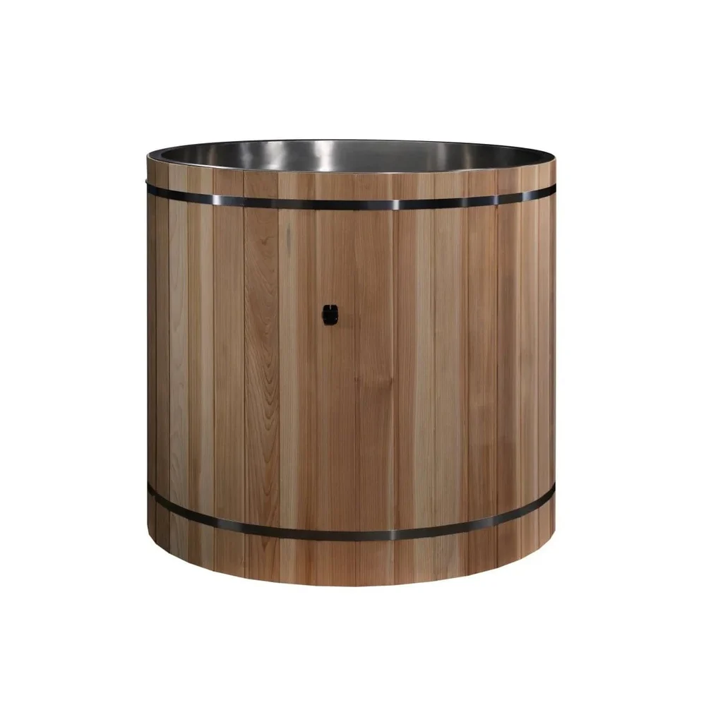 Dynamic Cold Therapy Stainless Steel Plunge Tub Dynamic Cold Therapy Stainless Steel Plunge Tub with Pacific Cedar