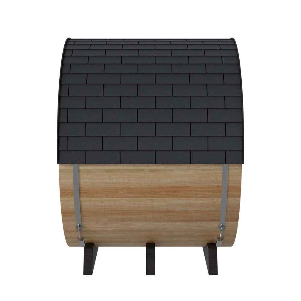 Finnmark FD-7 Outdoor Hybrid Infrared 4-Person Barrel Sauna Finnmark FD-7 Outdoor Hybrid Infrared 4-Person Barrel Sauna