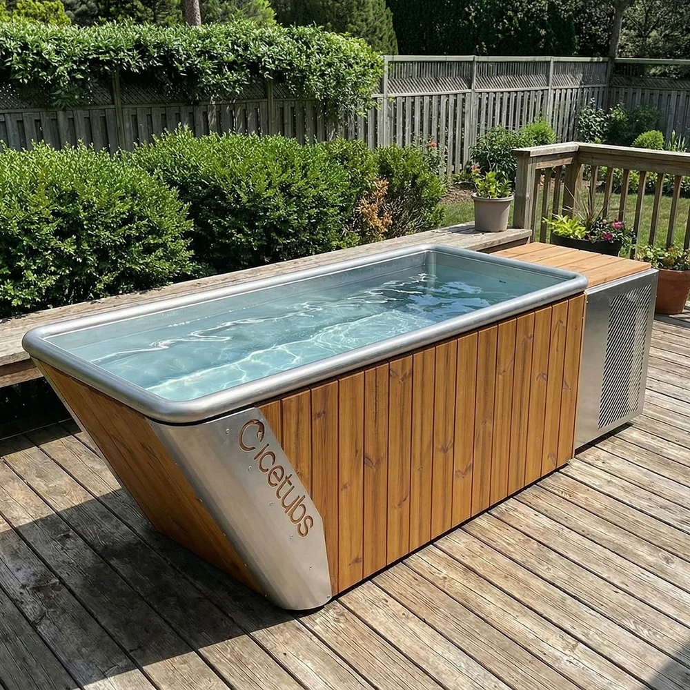 IceTubs IceBath Plunge Tub IceTubs IceBath Plunge Tub