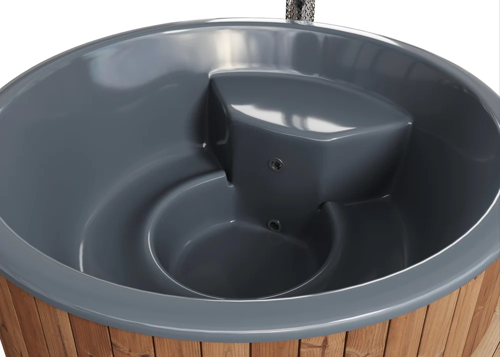 SaunaLife Home Wood-Burning Hot Tub SaunaLife Home Wood-Burning Hot Tub