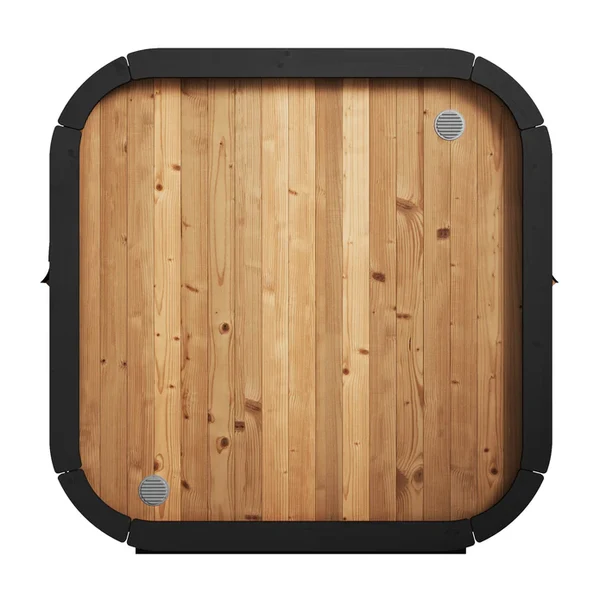 SaunaLife Model CL4G 3 Person Cube Series Outdoor Sauna Kit SaunaLife Model CL4G 3 Person Cube Series Outdoor Sauna Kit - Image 6