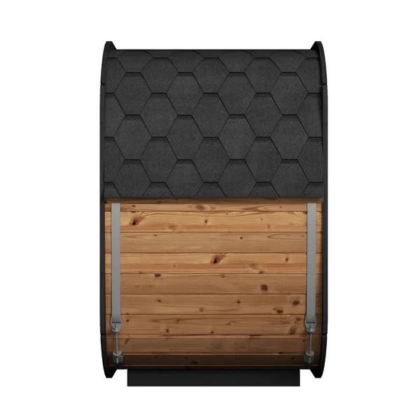 SaunaLife Model CL4G 3 Person Cube Series Outdoor Sauna Kit SaunaLife Model CL4G 3 Person Cube Series Outdoor Sauna Kit - Image 4