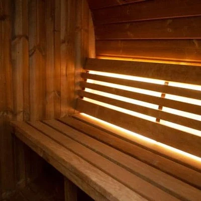 SaunaLife Model E6W 3 Person Sauna Barrel-Window SaunaLife Model E6W 3 Person Sauna Barrel-Window - Image 4