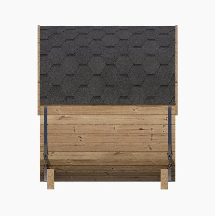 SaunaLife Model E6W 3 Person Sauna Barrel-Window SaunaLife Model E6W 3 Person Sauna Barrel-Window - Image 14
