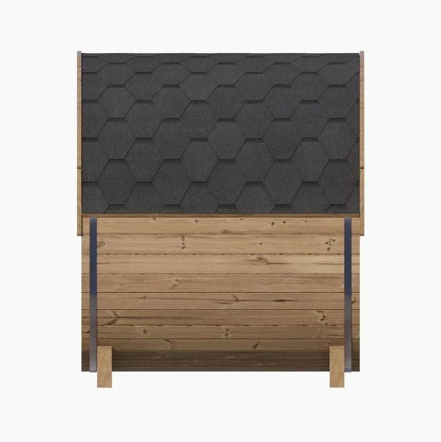 SaunaLife Model E6W 3 Person Sauna Barrel-Window SaunaLife Model E6W 3 Person Sauna Barrel-Window - Image 12