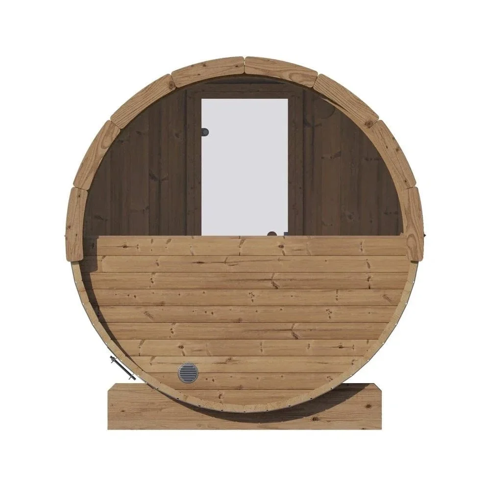 SaunaLife Model E6W 3 Person Sauna Barrel-Window SaunaLife Model E6W 3 Person Sauna Barrel-Window - Image 13