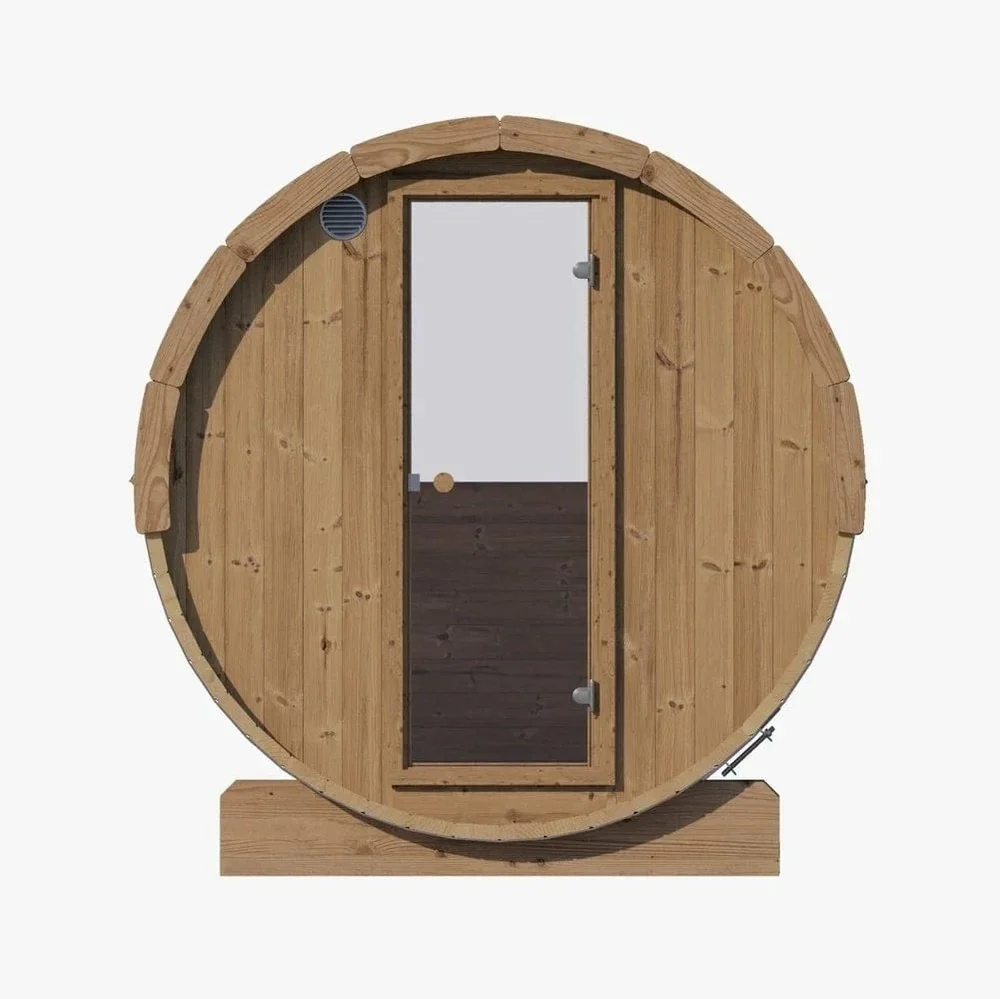 SaunaLife Model E6W 3 Person Sauna Barrel-Window SaunaLife Model E6W 3 Person Sauna Barrel-Window - Image 15