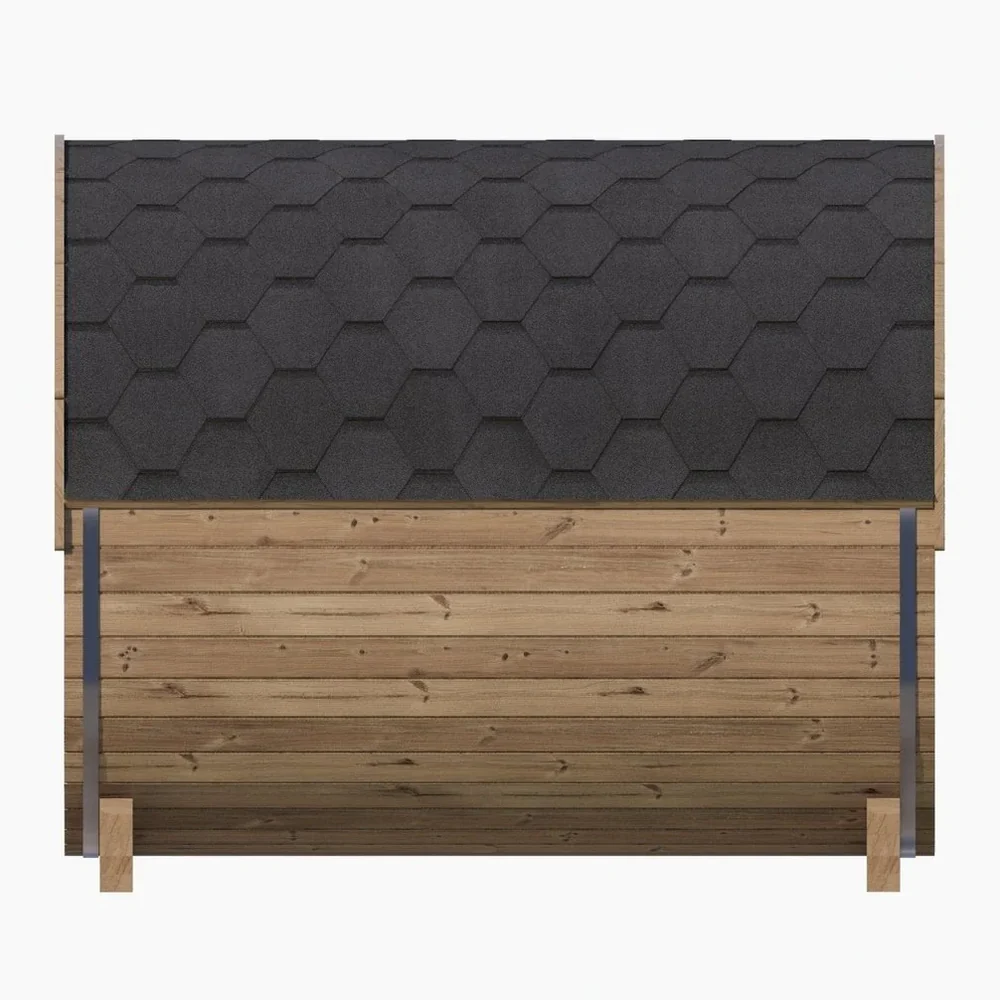 SaunaLife Model E8W 6 Person Sauna Barrel-Window SaunaLife Model E8W 6 Person Sauna Barrel-Window