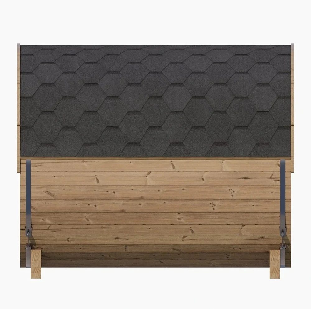 SaunaLife Model E8W 6 Person Sauna Barrel-Window SaunaLife Model E8W 6 Person Sauna Barrel-Window
