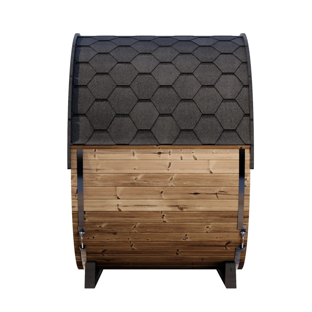 SaunaLife Model EE6G 4 Person Barrel Sauna SaunaLife Model EE6G 4 Person Barrel Sauna