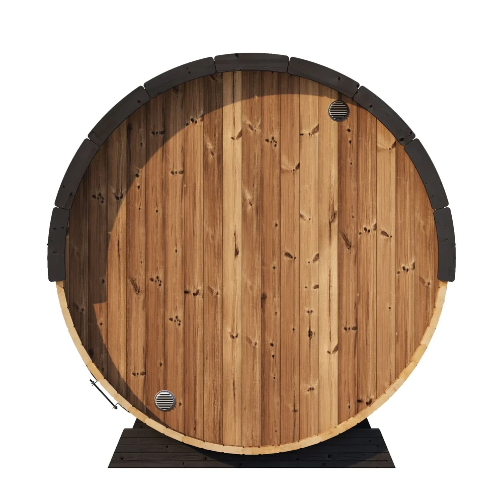 SaunaLife Model EE8G 6 Person Barrel Sauna SaunaLife Model EE8G 6 Person Barrel Sauna