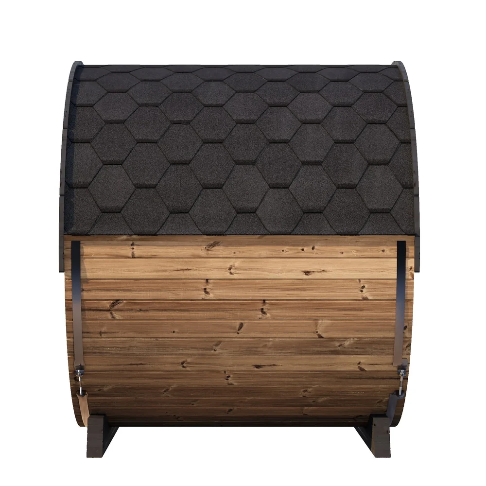 SaunaLife Model EE8G 6 Person Barrel Sauna SaunaLife Model EE8G 6 Person Barrel Sauna