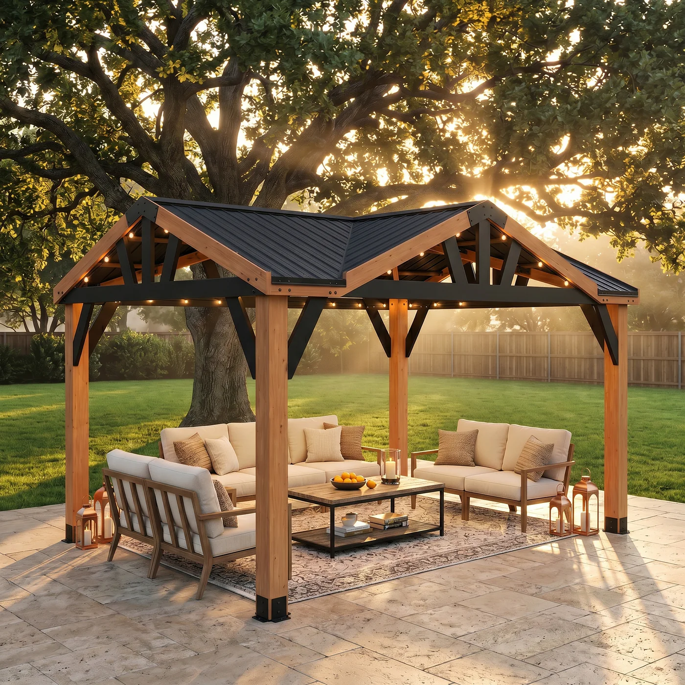 14x10 Crosswind Gazebo 14x10 Crosswind Gazebo
