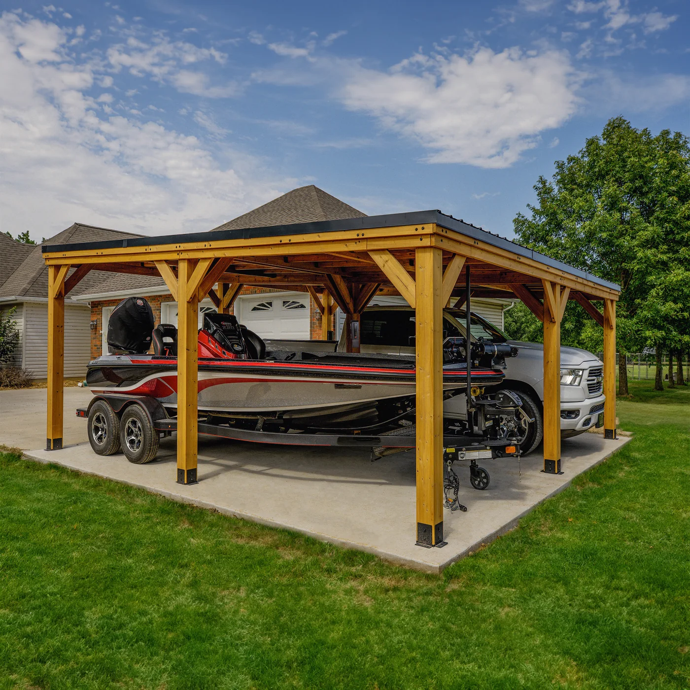 20x20 Kingsport Carport 20x20 Kingsport Carport
