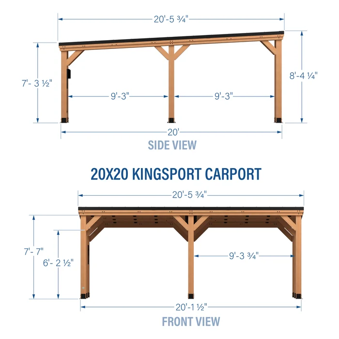 20x20 Kingsport Carport 20x20 Kingsport Carport - Image 9