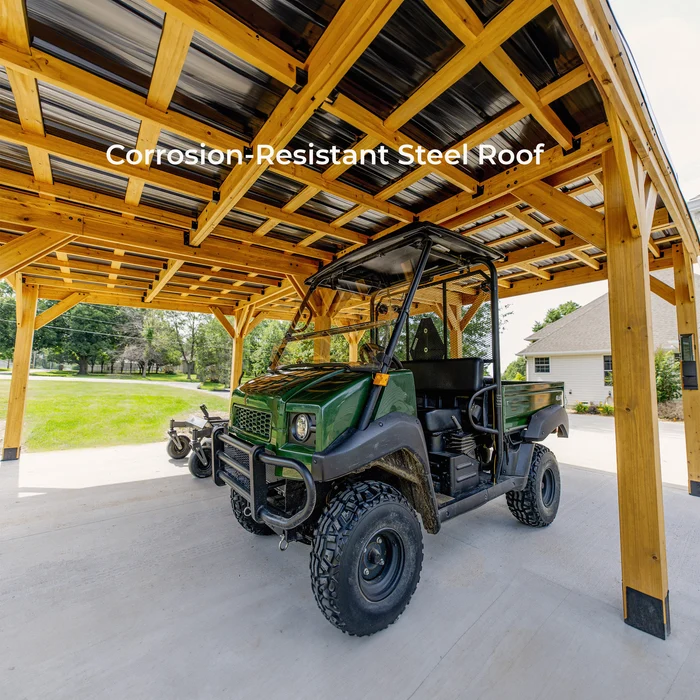 20x20 Kingsport Carport 20x20 Kingsport Carport - Image 7