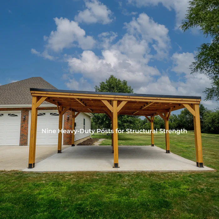 20x20 Kingsport Carport 20x20 Kingsport Carport - Image 8