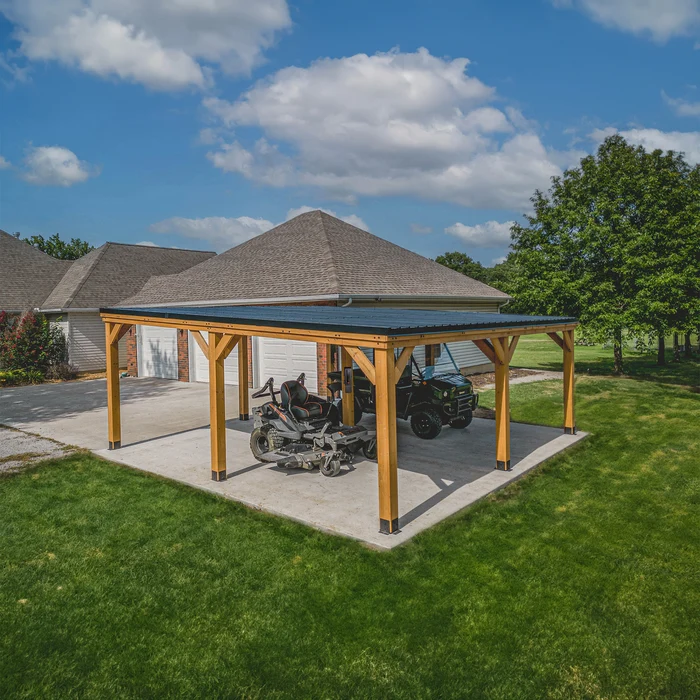 20x20 Kingsport Carport 20x20 Kingsport Carport - Image 3