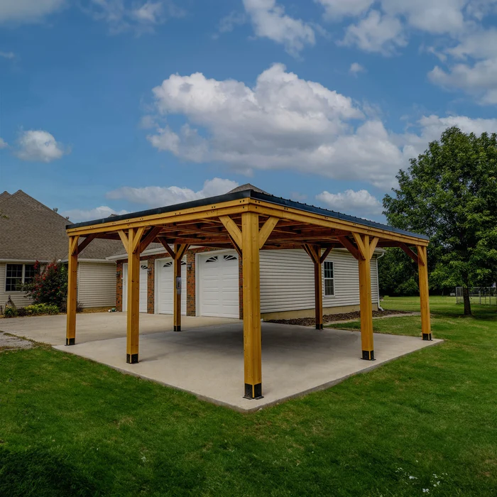 20x20 Kingsport Carport 20x20 Kingsport Carport - Image 5